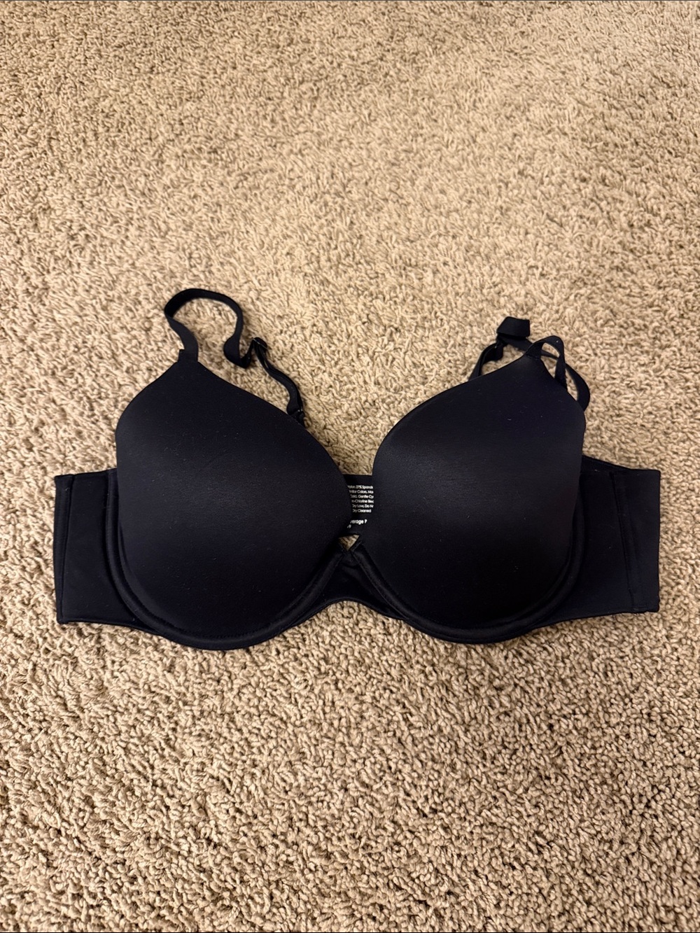Soma Black Enbliss Full Coverage Bra 38B